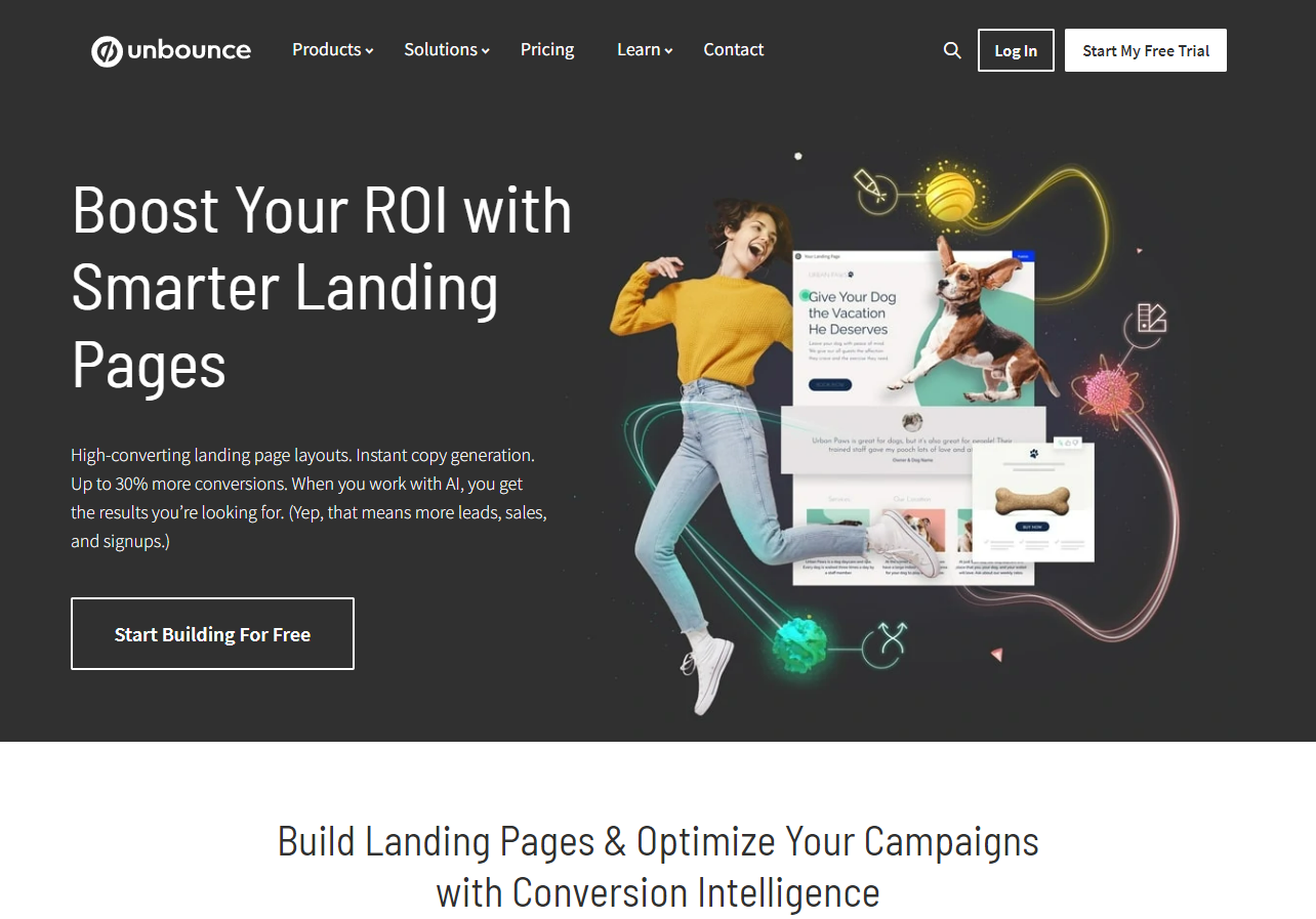 Creating landing pages&ad copies